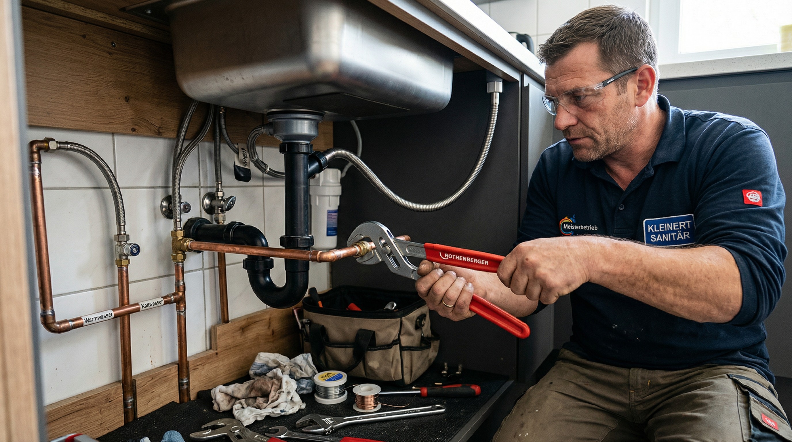 Ercan Sanci Heizung, Sanitär – Sanitärinstallateur Berlin